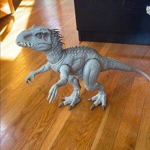 Realistic Tan Dinosaur Reptile Toy